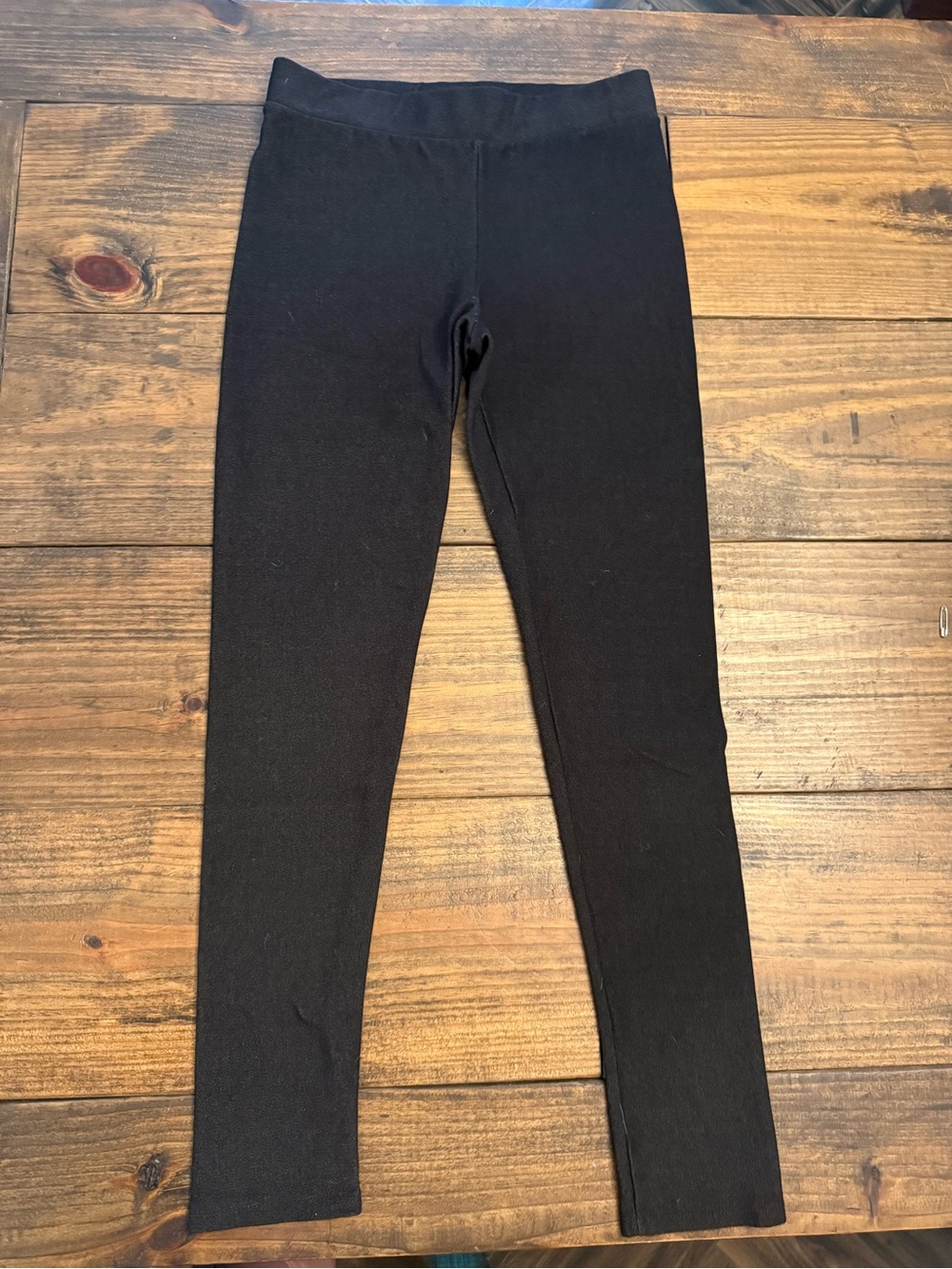 Women's Black High-Rise Stretch Leggings